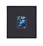 Bassett Matte Black Frame Leo II Framed Print