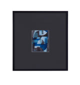 Bassett Matte Black Frame Leo II Framed Print