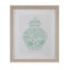 Bassett Green Mint Vases II Framed Print