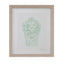 Bassett Green Mint Vases III Framed Print