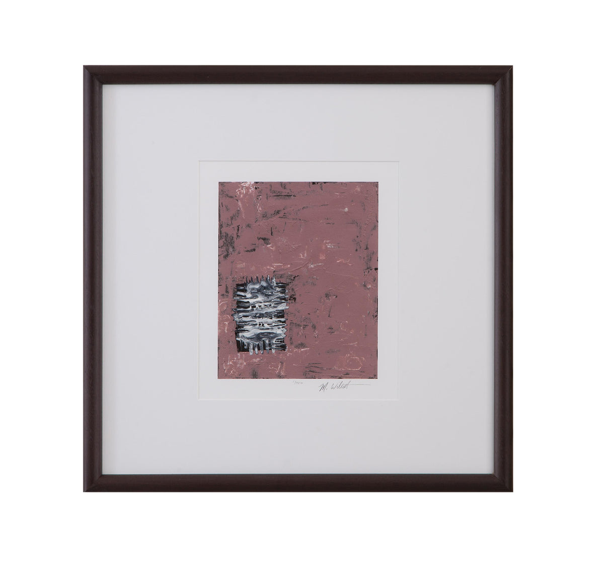 Bassett Gray Dual Dichotomy I Framed Print
