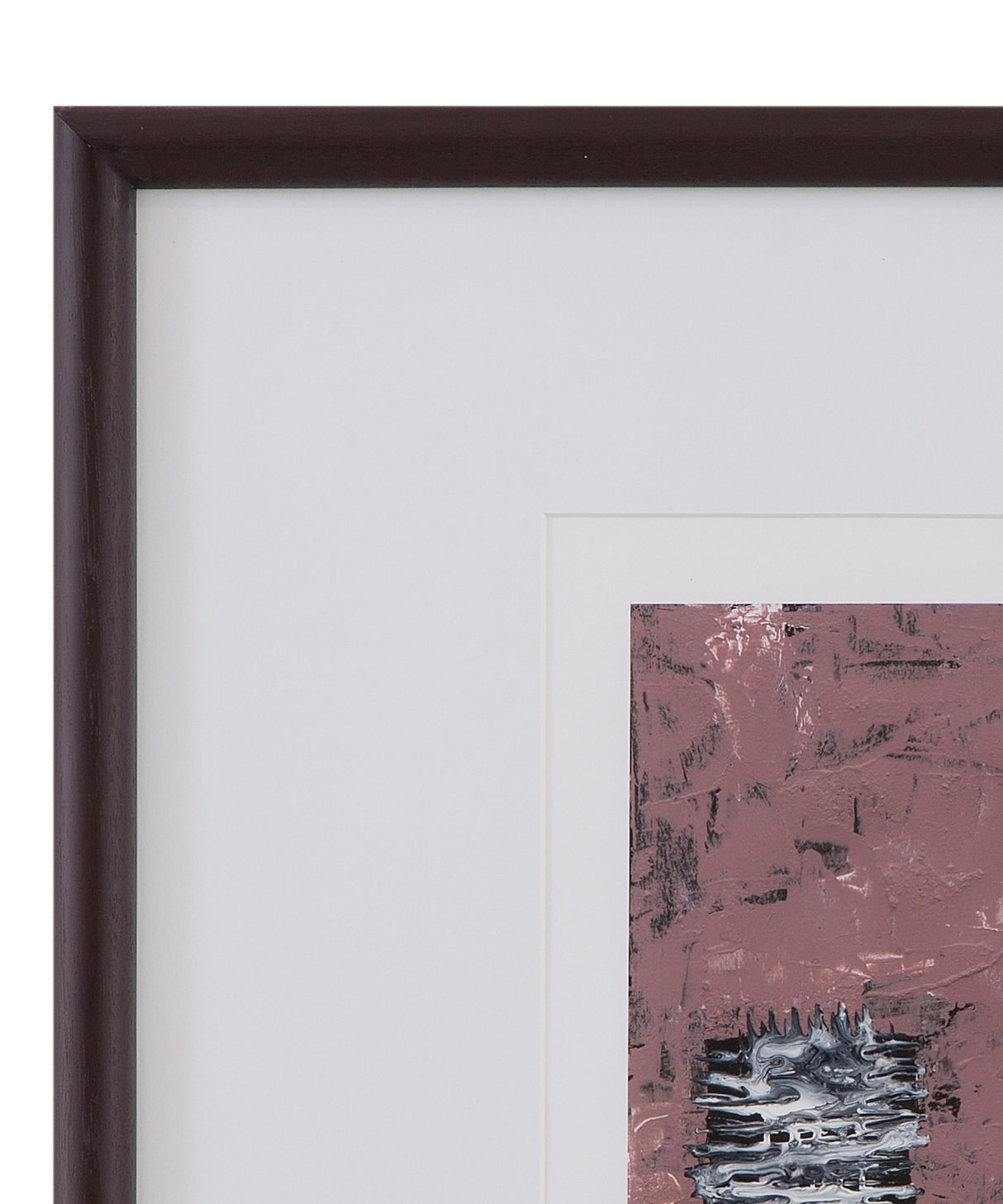 Bassett Gray Dual Dichotomy I Framed Print
