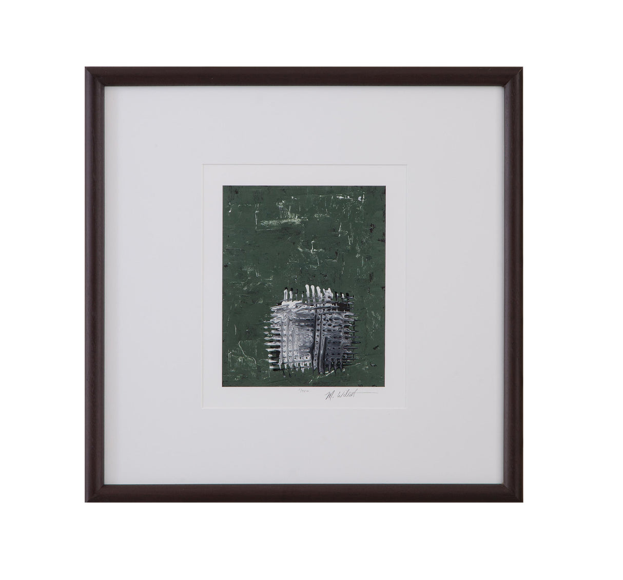 Bassett Gray Dual Dichotomy III Framed Print