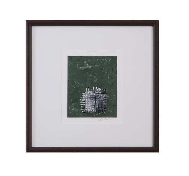 Bassett Gray Dual Dichotomy III Framed Print