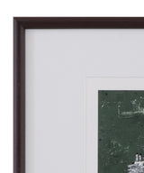 Bassett Gray Dual Dichotomy III Framed Print