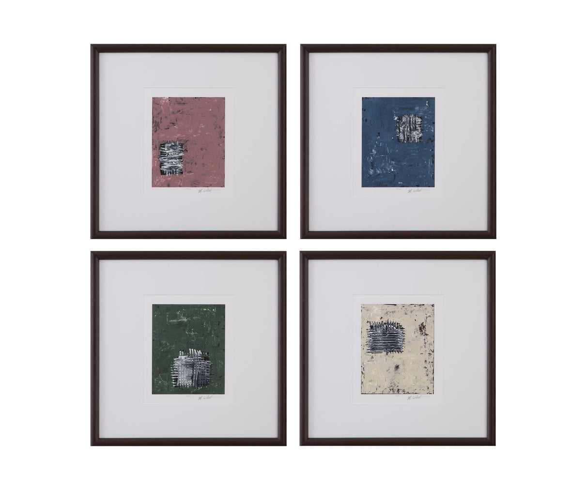 Bassett Gray Dual Dichotomy III Framed Print