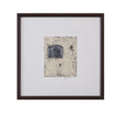 Bassett Gray Dual Dichotomy IV Framed Print