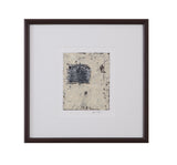 Bassett Gray Dual Dichotomy IV Framed Print