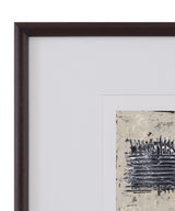 Bassett Gray Dual Dichotomy IV Framed Print