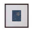 Bassett Gray Dual Dichotomy II Framed Print