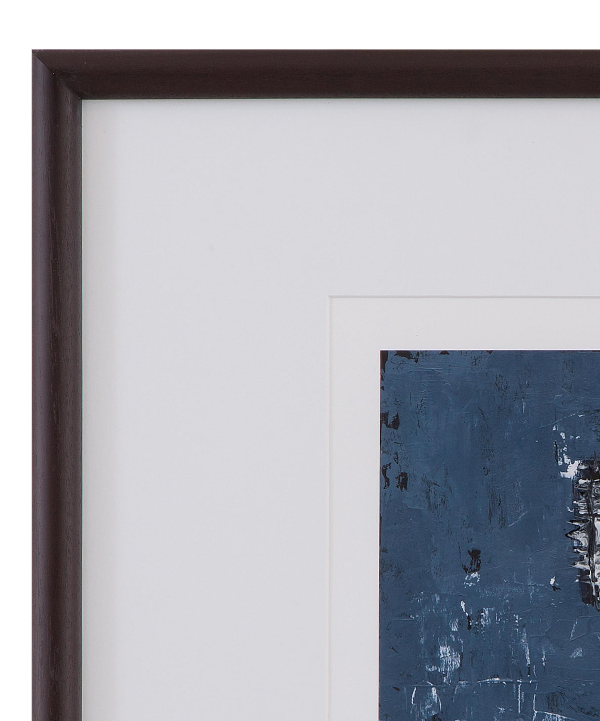 Bassett Gray Dual Dichotomy II Framed Print