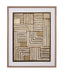 Bassett Brown Purlin I Framed Print