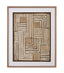 Bassett Brown Purlin II Framed Print