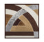 Bassett Brown Neutral Geometry II Framed Print