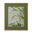 Bassett Green Green Palm II Framed Print