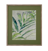Bassett Green Green Palm I Framed Print