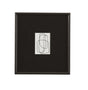 Bassett Black, White, Soft Black Frame Form Study XI Framed Print