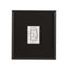 Bassett Black, White, Soft Black Frame Form Study XII Framed Print