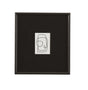 Bassett Black, White, Soft Black Frame Form Study XII Framed Print