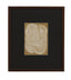 Bassett Black, White, Dark Walnut Neutral Strokes III Framed Print