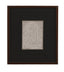Bassett Black, White, Dark Walnut Neutral Strokes IV Framed Print