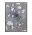 Bassett Blue-Gray, White, Soft Green, Pewter Frame Birds & Blooms II Framed Print