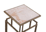 Bassett Brass Audrey Accent Table