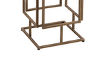 Bassett Brass Audrey Accent Table