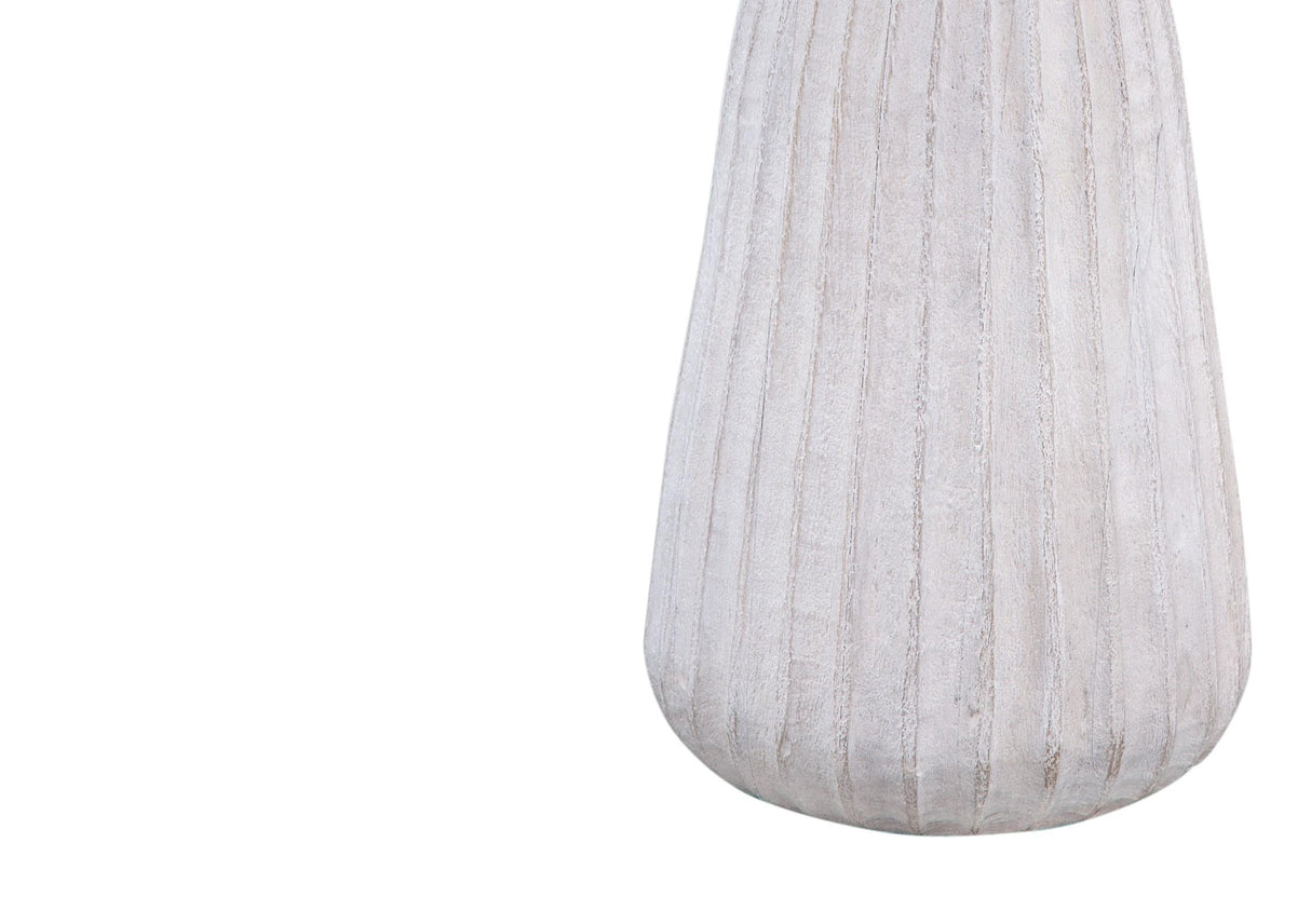 Bassett White Aimee Accent Table