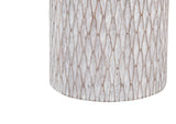 Bassett White Lorenzo Accent Table