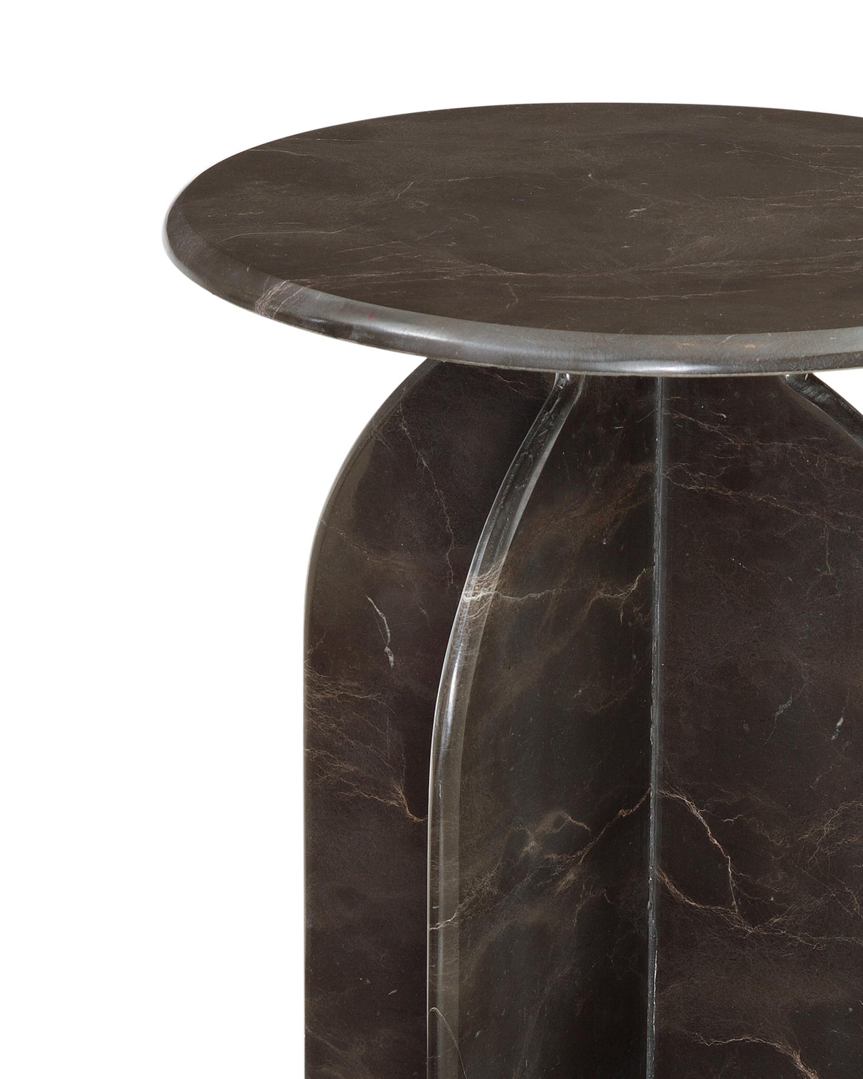 Bassett Brown Abbey Brown Accent Table