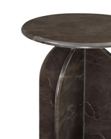 Bassett Brown Abbey Brown Accent Table