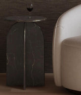Bassett Brown Abbey Brown Accent Table
