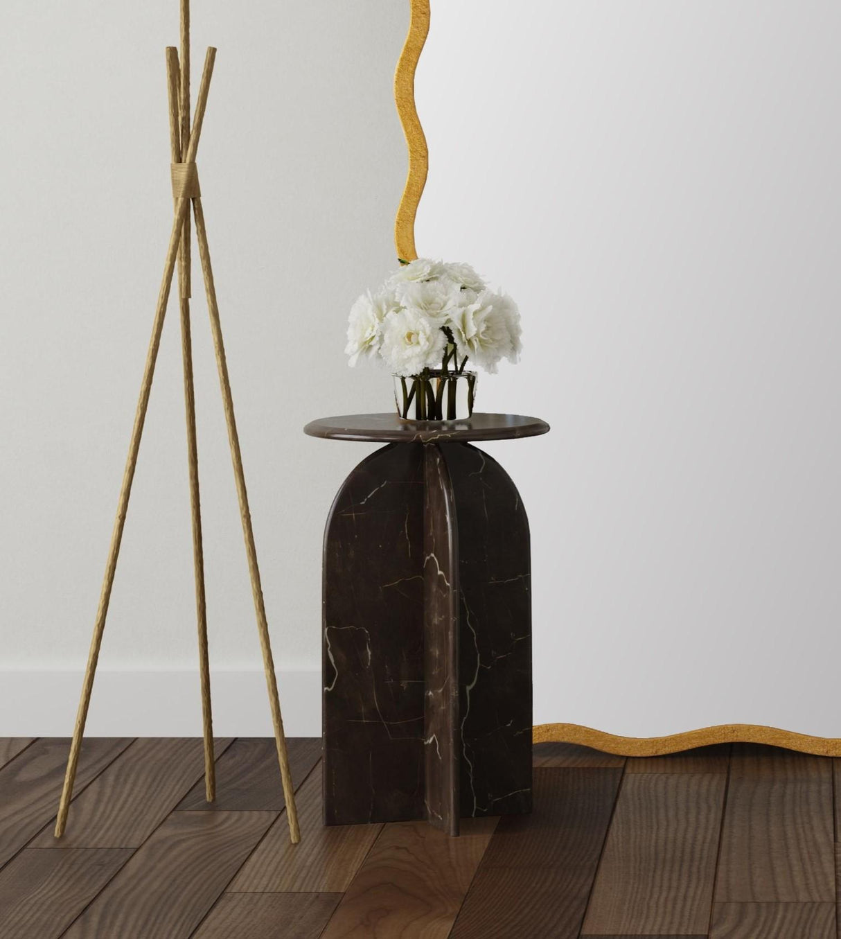 Bassett Brown Abbey Brown Accent Table