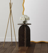Bassett Brown Abbey Brown Accent Table