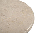 Bassett Brown Abbey Feather Accent Table