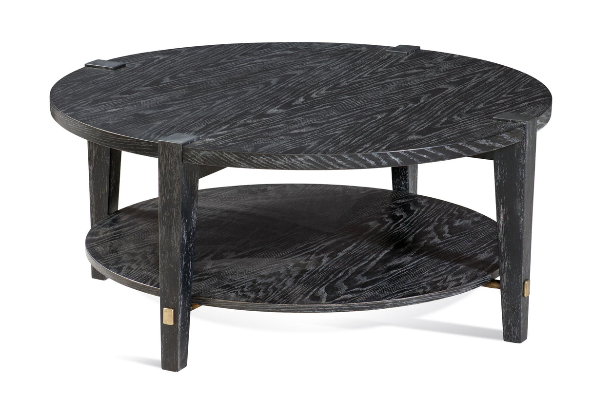 Bassett Black Whitfield RD Coffee Table