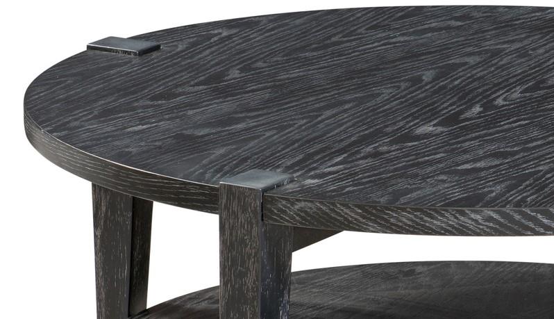 Bassett Black Whitfield RD Coffee Table