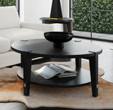 Bassett Black Whitfield RD Coffee Table