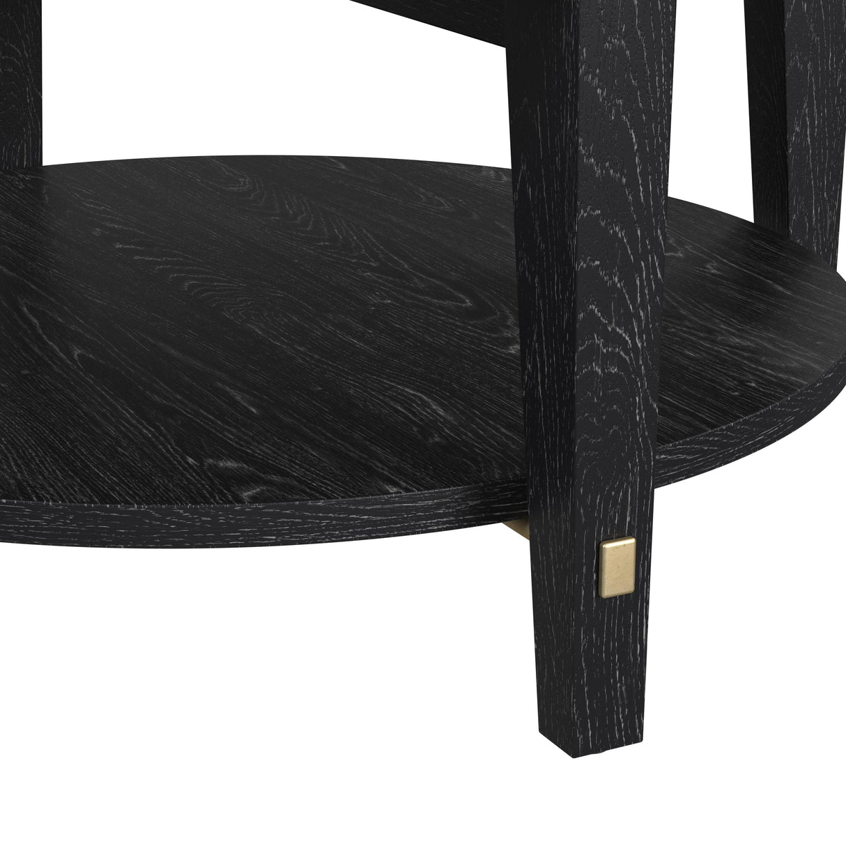 Bassett Black Whitfield RD Coffee Table