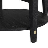 Bassett Black Whitfield RD Coffee Table
