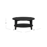 Bassett Black Whitfield RD Coffee Table
