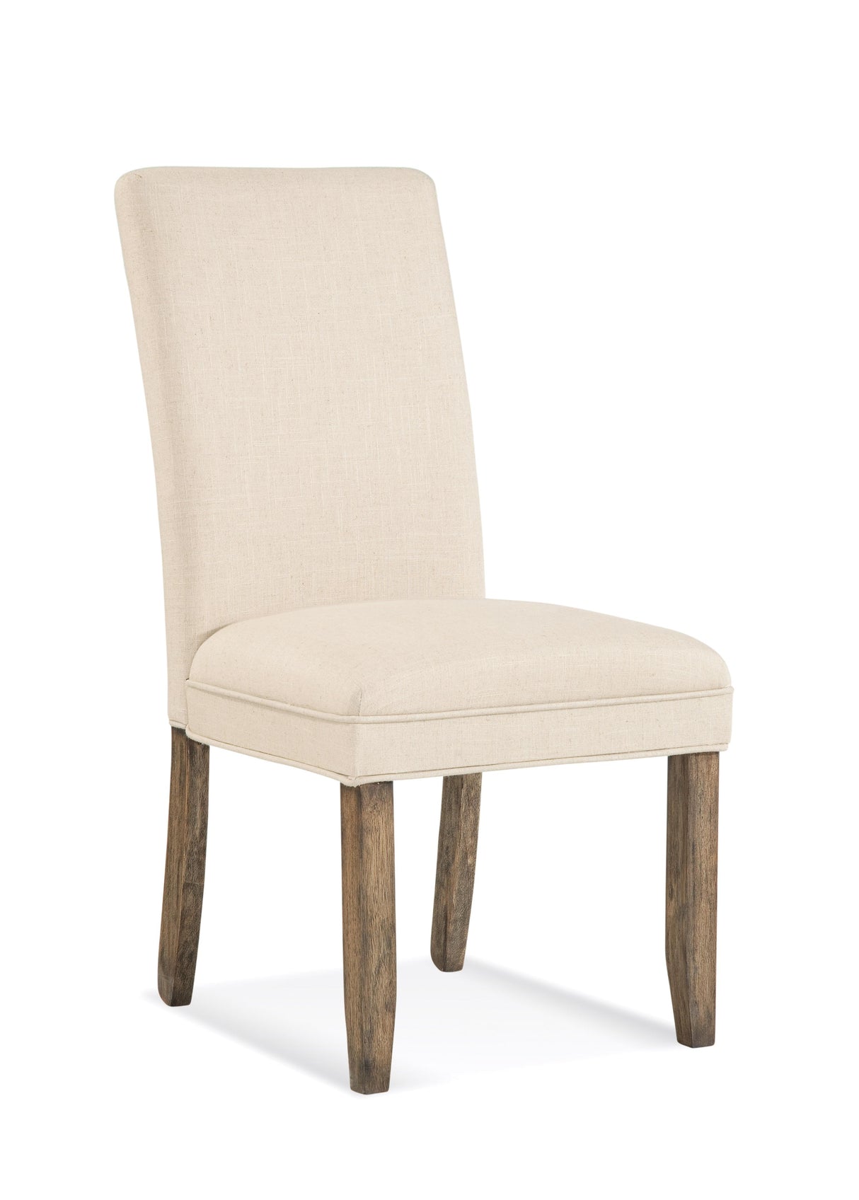 Bassett Natural Linen/R Colby Parsons Chair Set of 2
