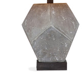 Bassett Cement Finish Wallace Table Lamp