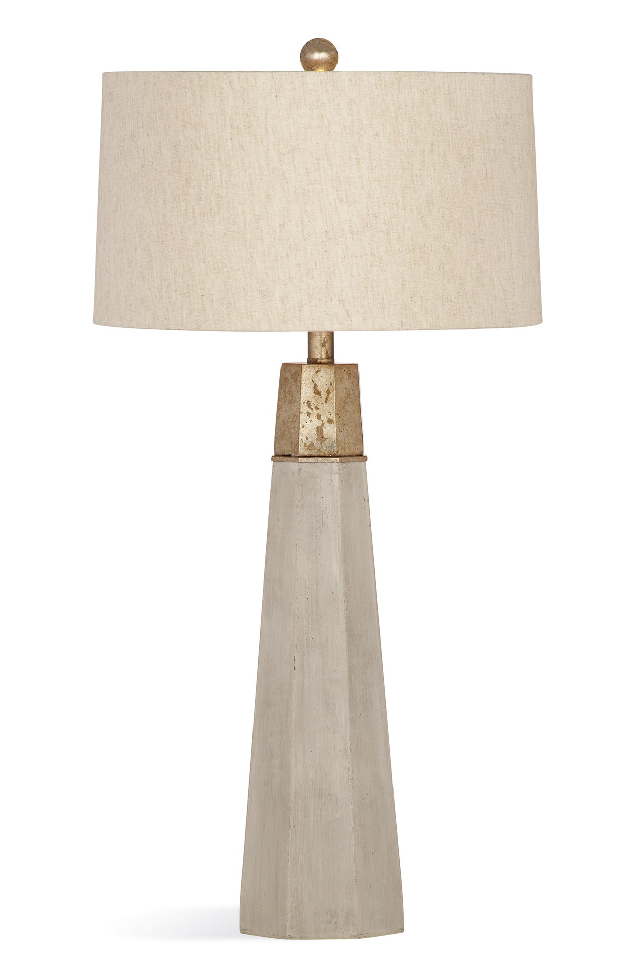 Bassett Cement Rowan Table Lamp