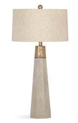 Bassett Cement Rowan Table Lamp