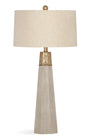 Bassett Cement Rowan Table Lamp