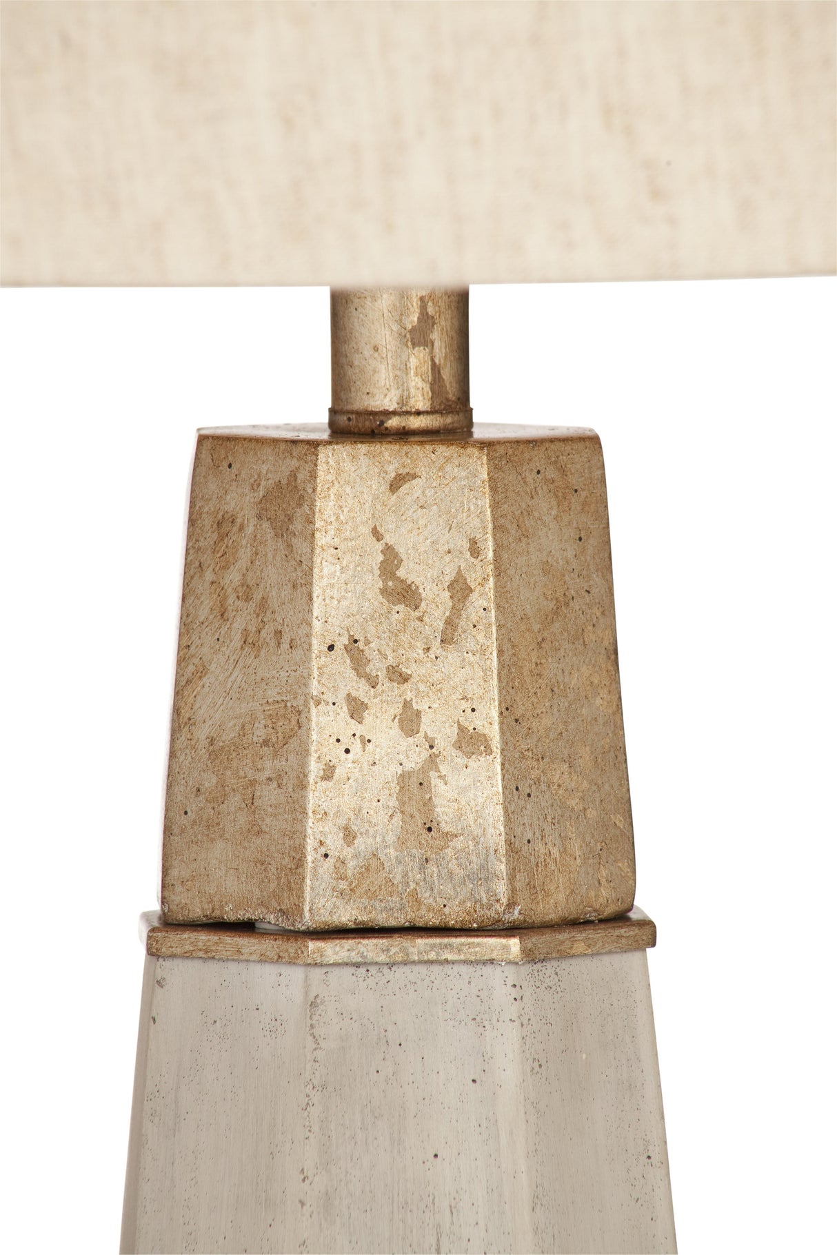 Bassett Gray Rowan Table Lamp