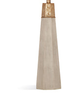 Bassett Gray Rowan Table Lamp