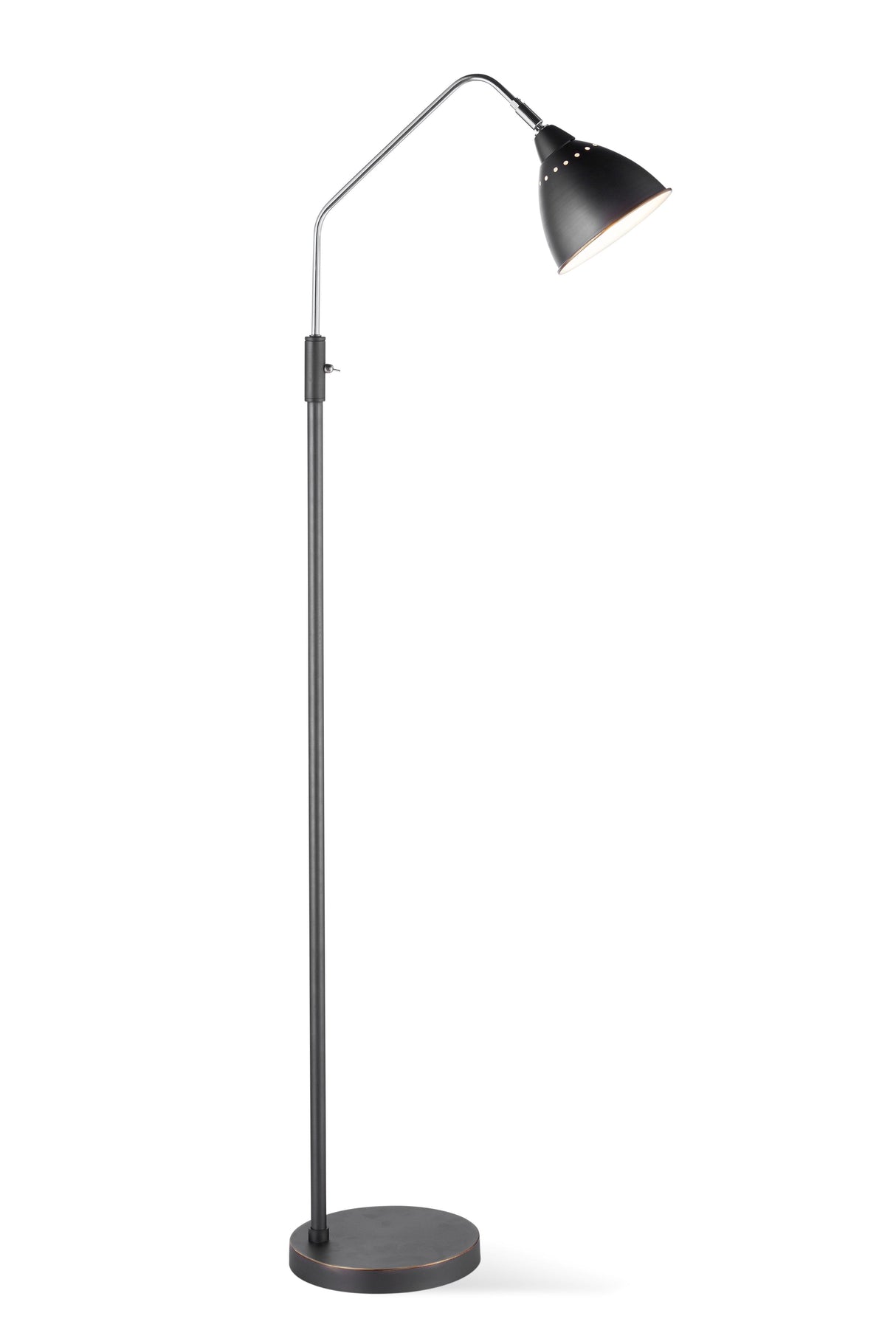 Bassett Bronze Walden Floor Lamp